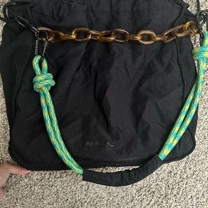 Black Sant Hobo Rotunda Bag